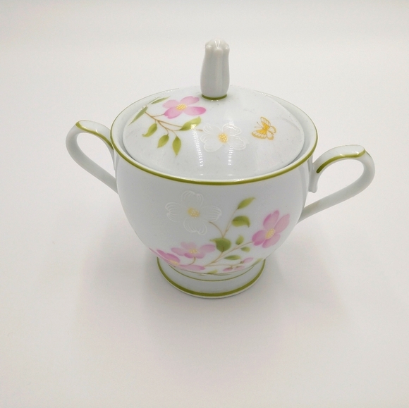 Noritake Other - Noritake First Blush 2605 sugar bowl